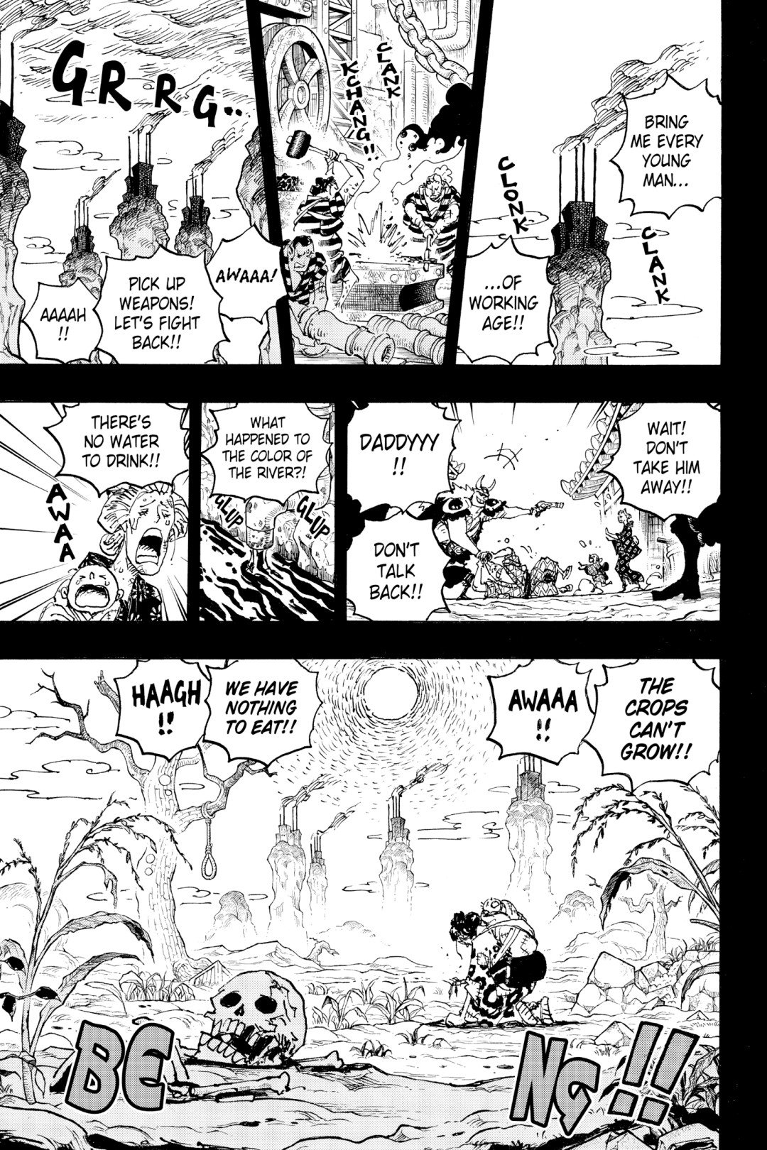 One Piece, Chapter 1048 image 11